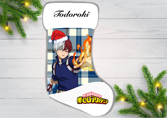 Todoroki (BNHA) Christmas stockings