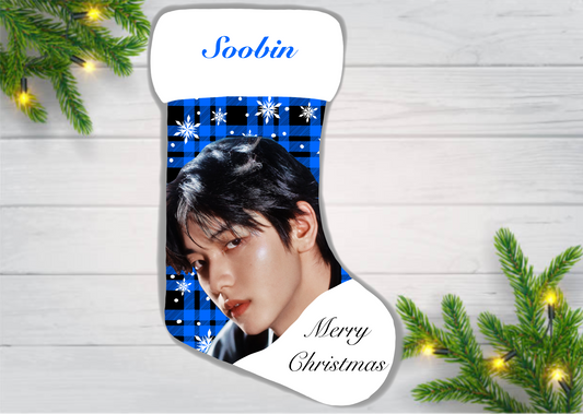 Soobin (TXT) Christmas stockings