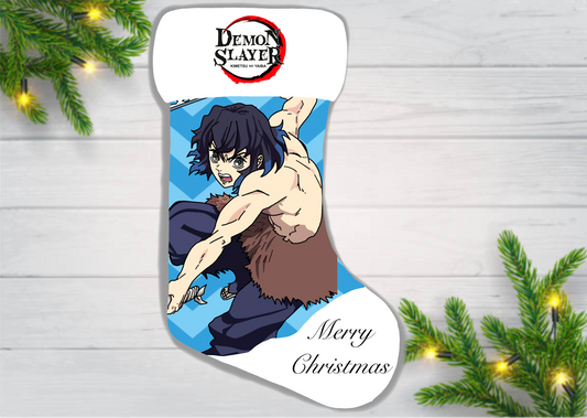 Inosuke (DS) Christmas stockings