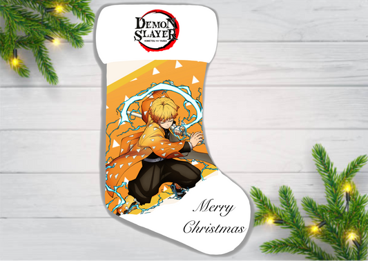 Zenitsu (DS) Christmas stockings