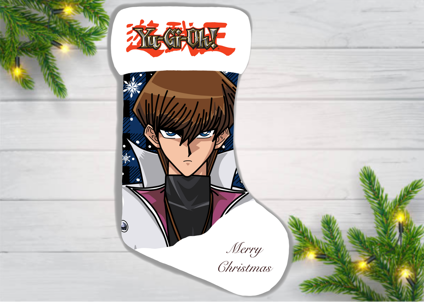 Kaiba (YGO) Anime Christmas stockings