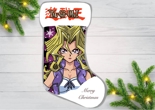 Mai (YGO) Anime Christmas stockings