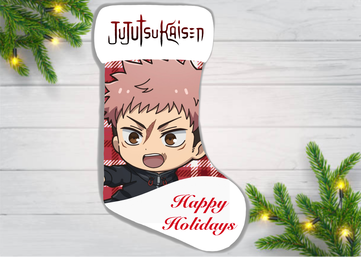 Yuji (JJK) Christmas stockings