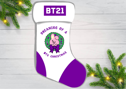 Cooky (BT21) Christmas stockings