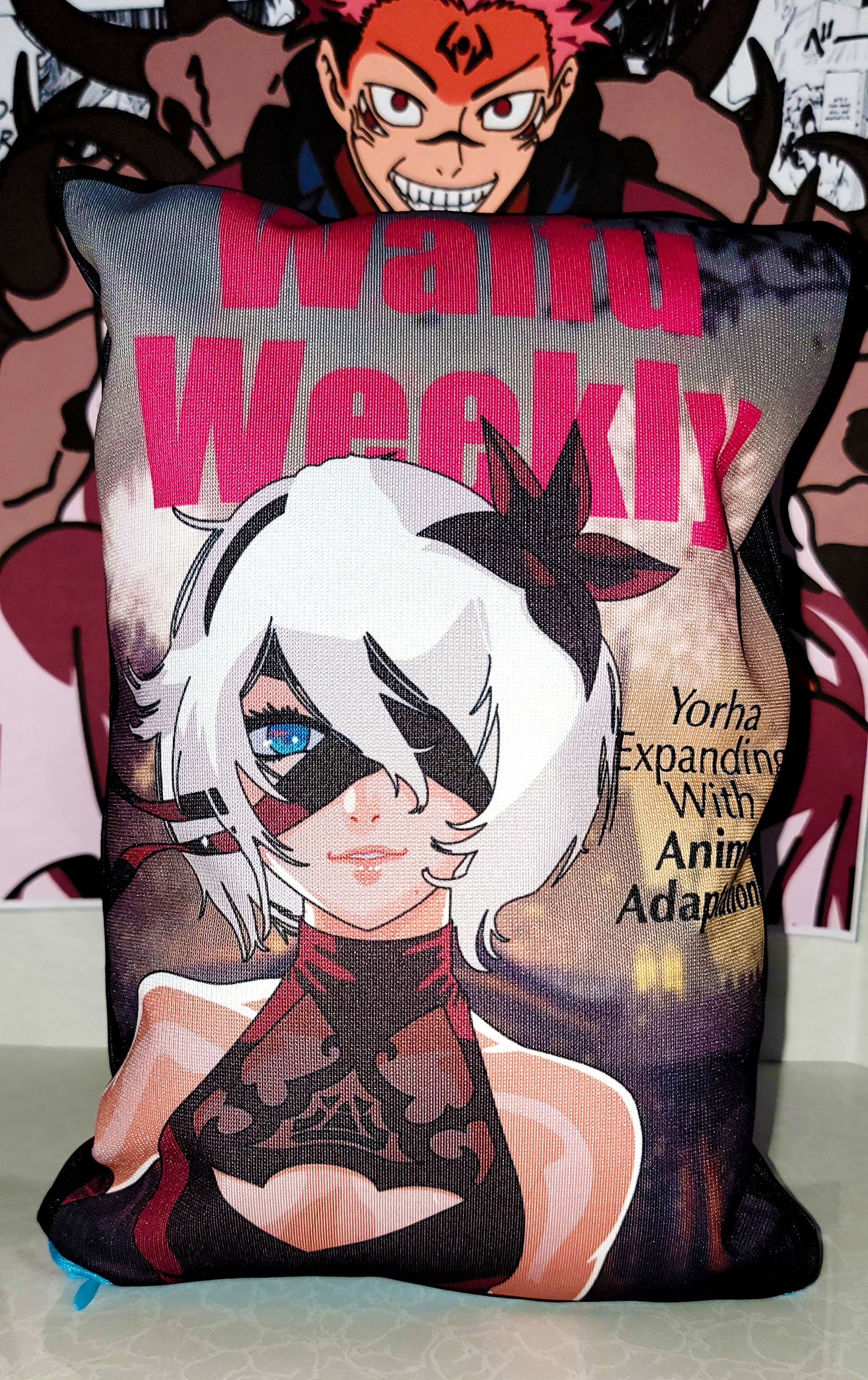 Nier Automata WAIFU PILLOW (Standard Size)