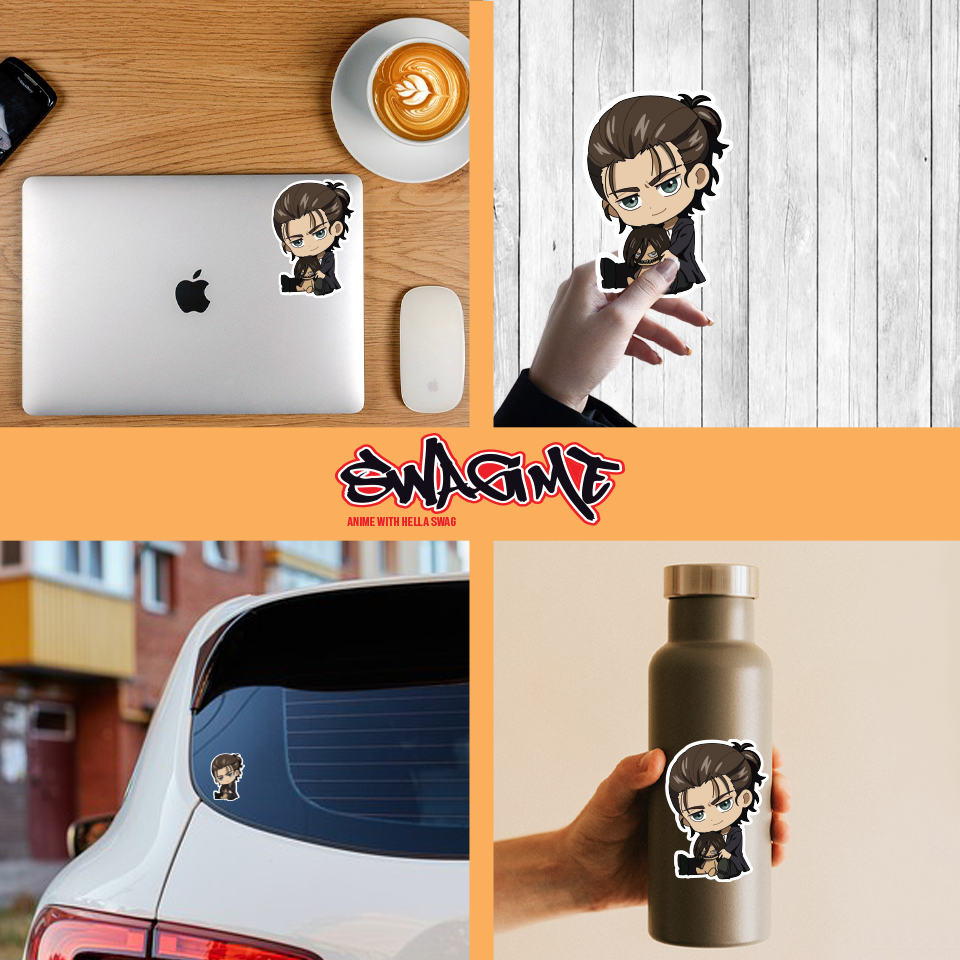 Attack on Titan (AOT) Anime Stickers