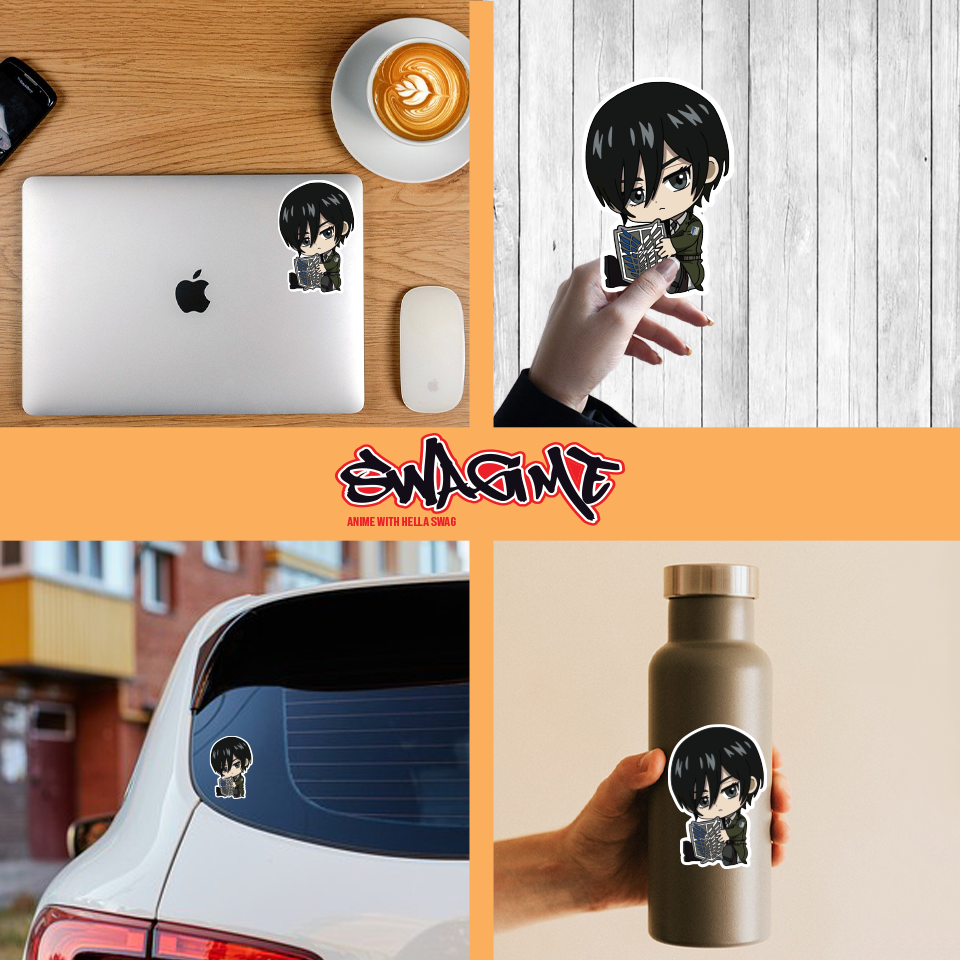 Attack on Titan (AOT) Anime Stickers