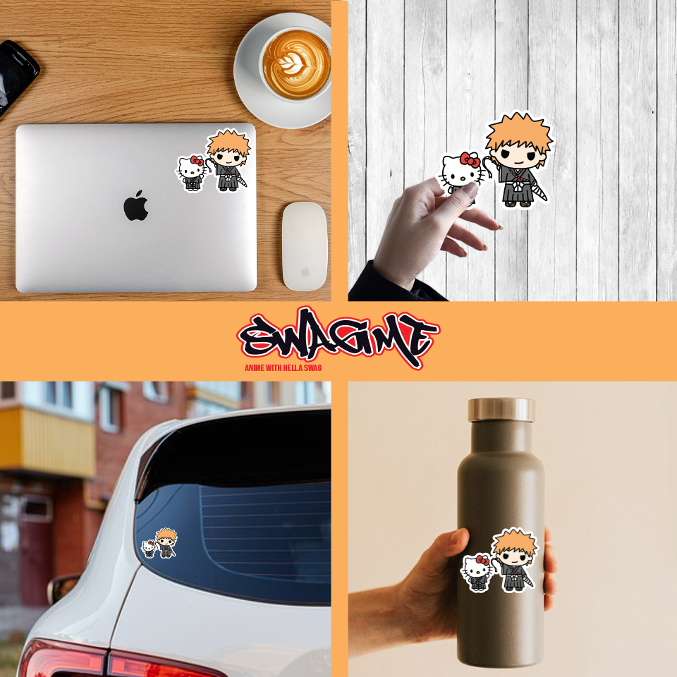 Bleach (Soul Reaper) x Sanrio Anime Stickers