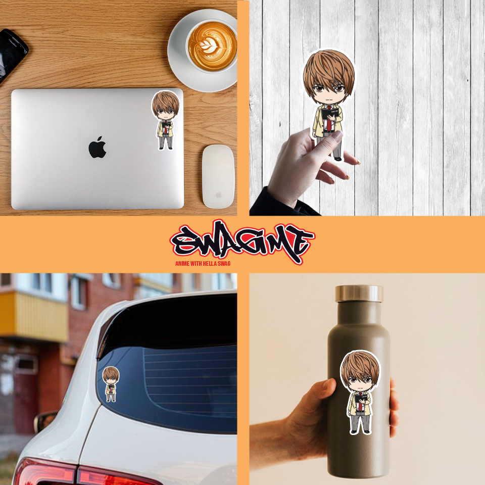 Death Note (DN) Anime Stickers