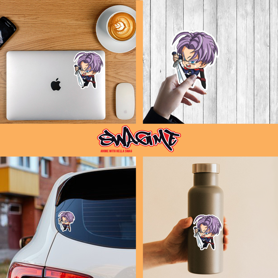 Dragon Ball (DB) Anime Stickers