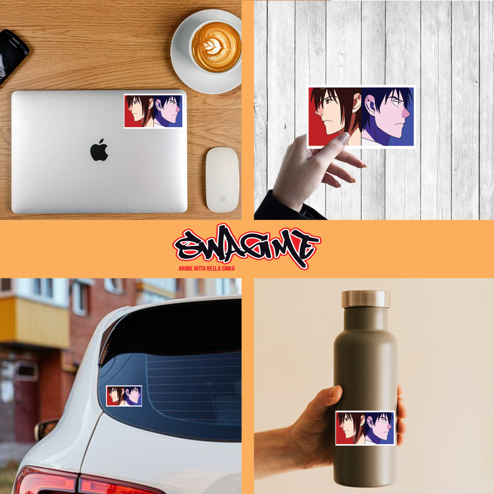 God of Highschool (GOH) Anime Stickers