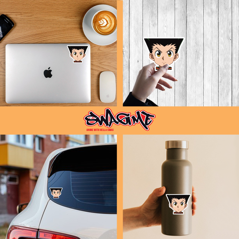 Hunter x Hunter (HxH) Anime Stickers