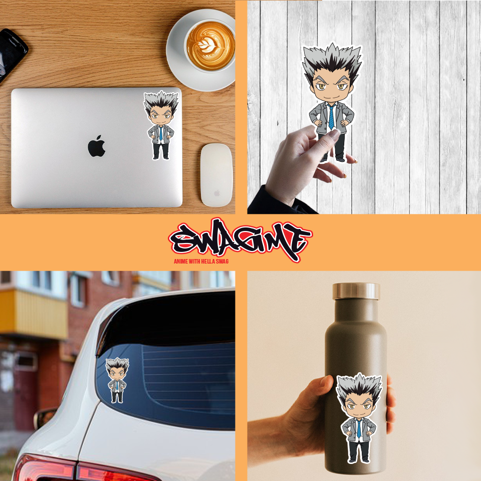 Haikyuu! (Hi Q) Anime Stickers