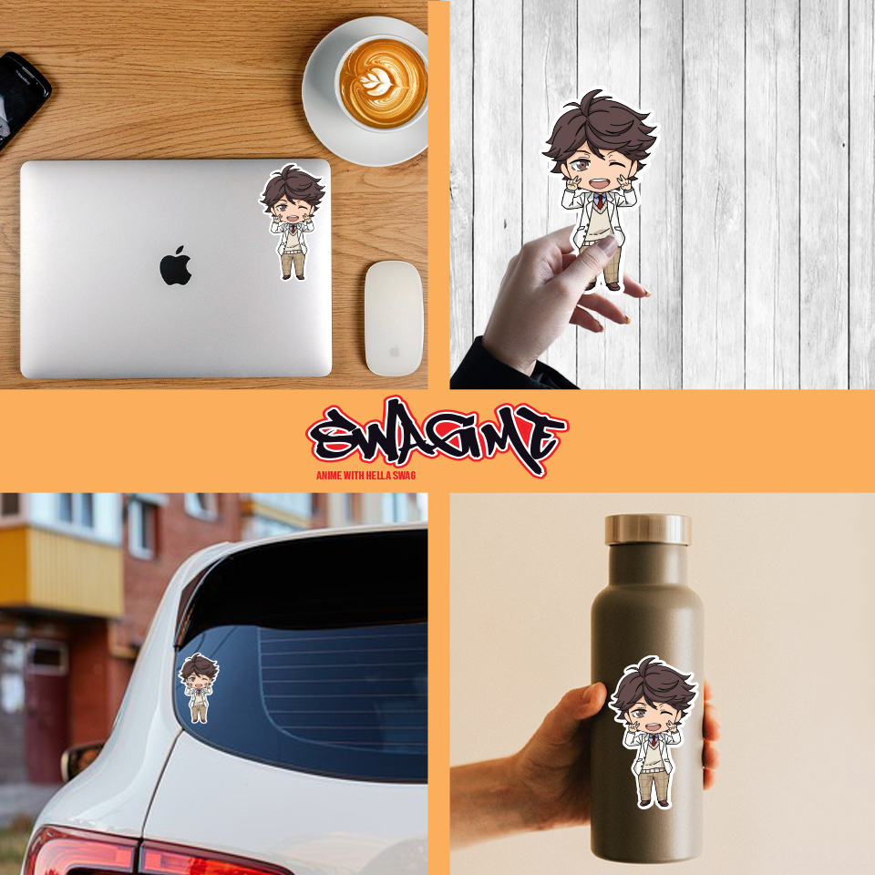 Haikyuu! (Hi Q) Anime Stickers