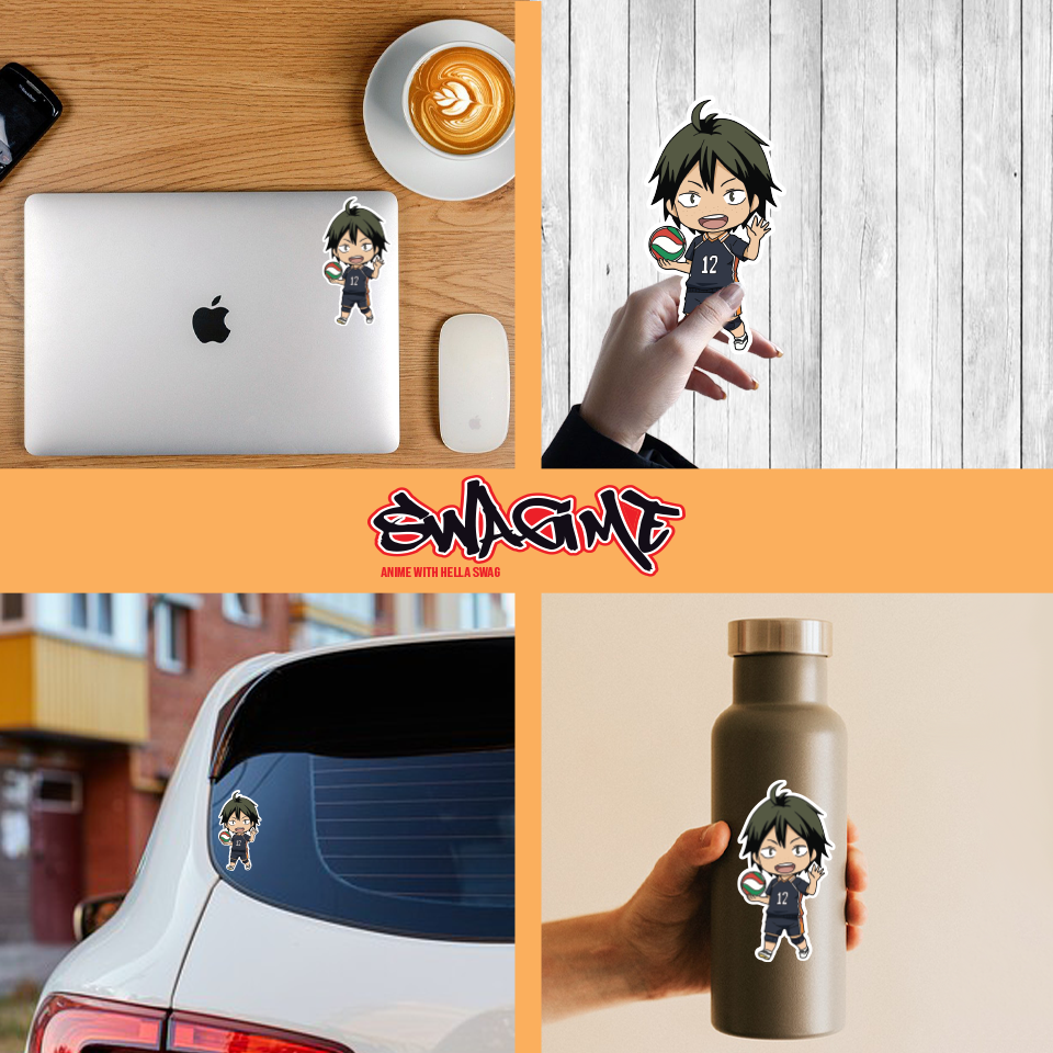 Haikyuu! (Hi Q) Anime Stickers