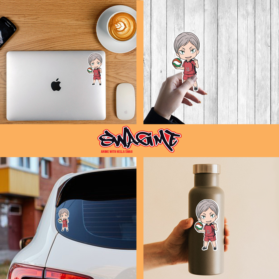 Haikyuu! (Hi Q) Anime Stickers