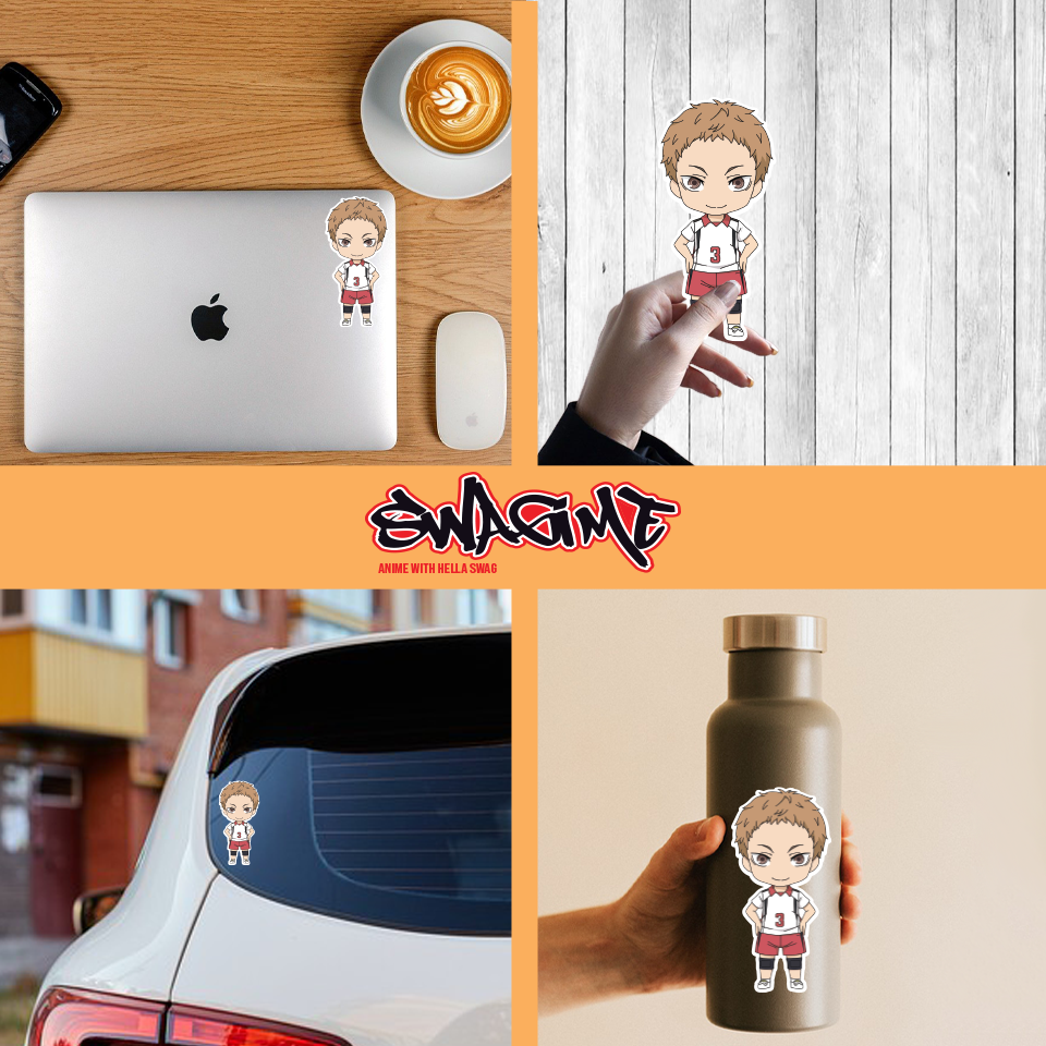 Haikyuu! (Hi Q) Anime Stickers