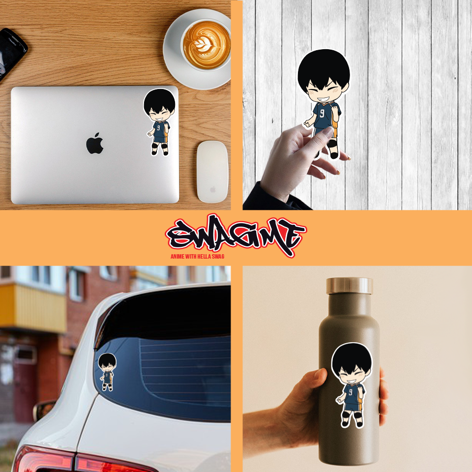 Haikyuu! (Hi Q) Anime Stickers