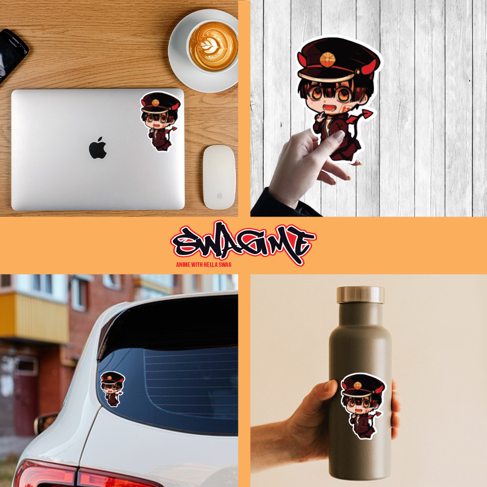 Toilet Bound Hanako kun (TBHK) Anime Stickers