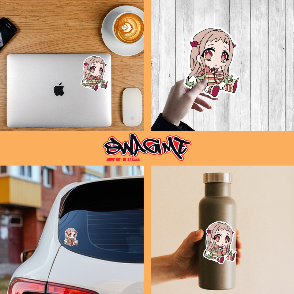 Toilet Bound Hanako kun (TBHK) Anime Stickers