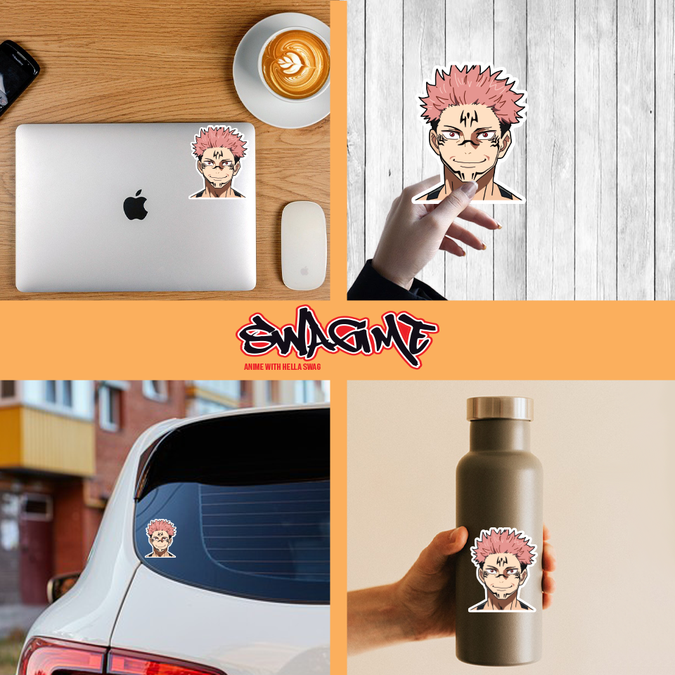 Jujutsu Kaisen (JJK) Anime Stickers