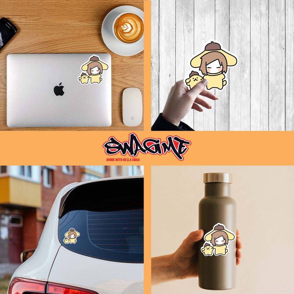 Jujutsu Kaisen x Sanrio (JJK) Anime Stickers