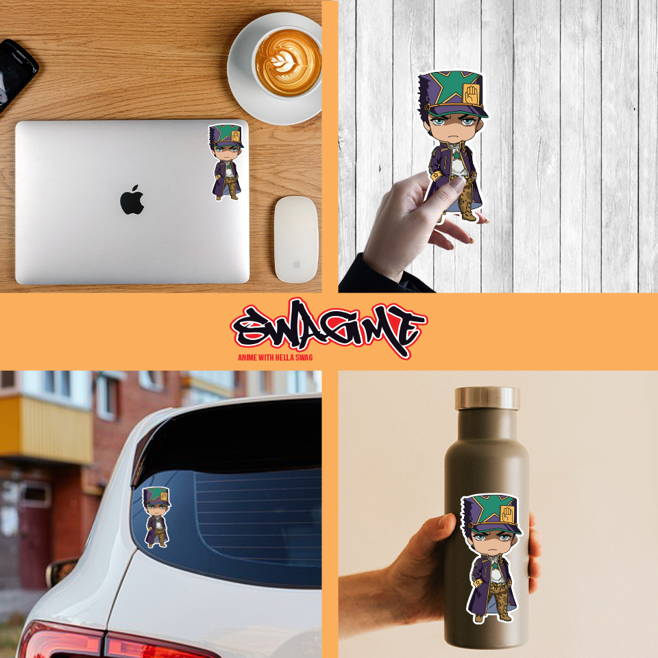 Jojo's Bizarre Adventure (JJBA) Anime Stickers