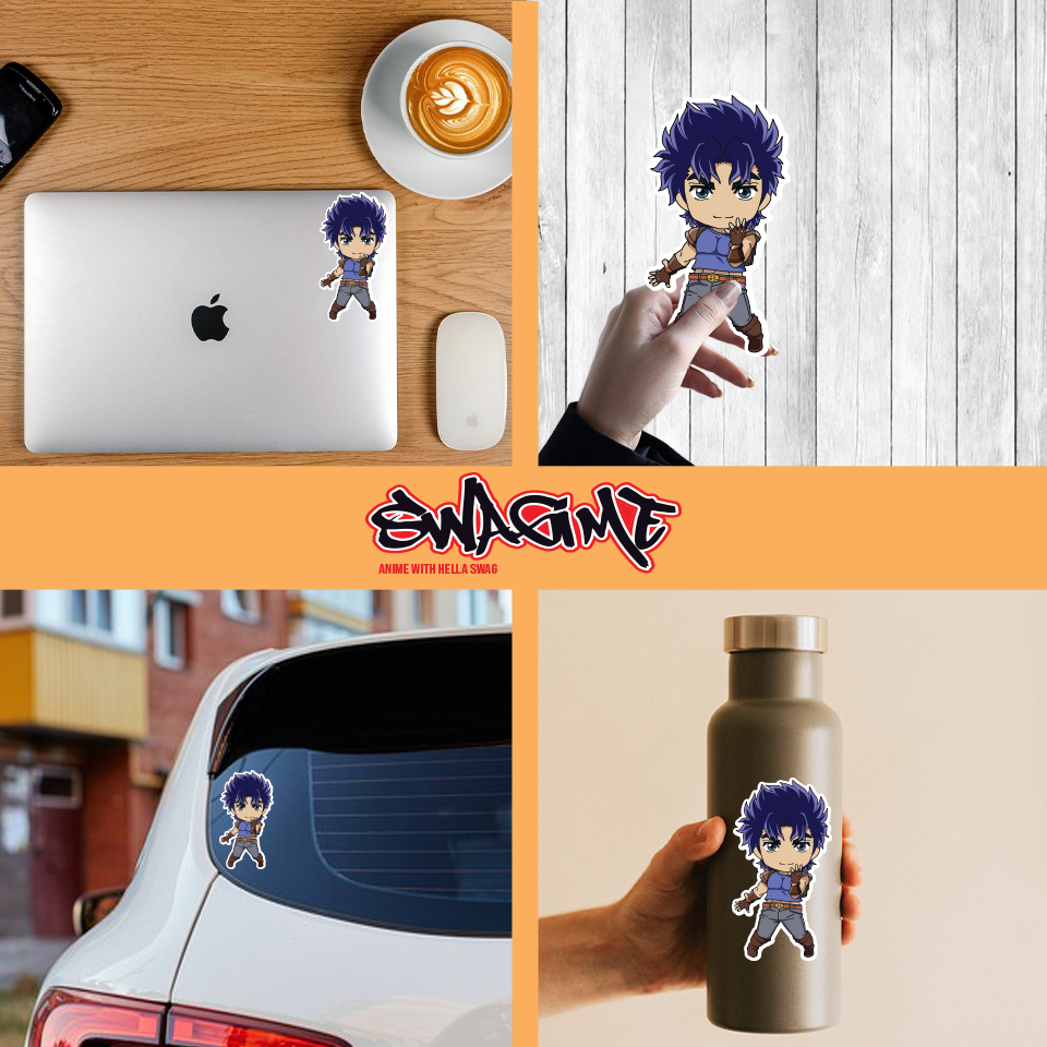 Jojo's Bizarre Adventure (JJBA) Anime Stickers
