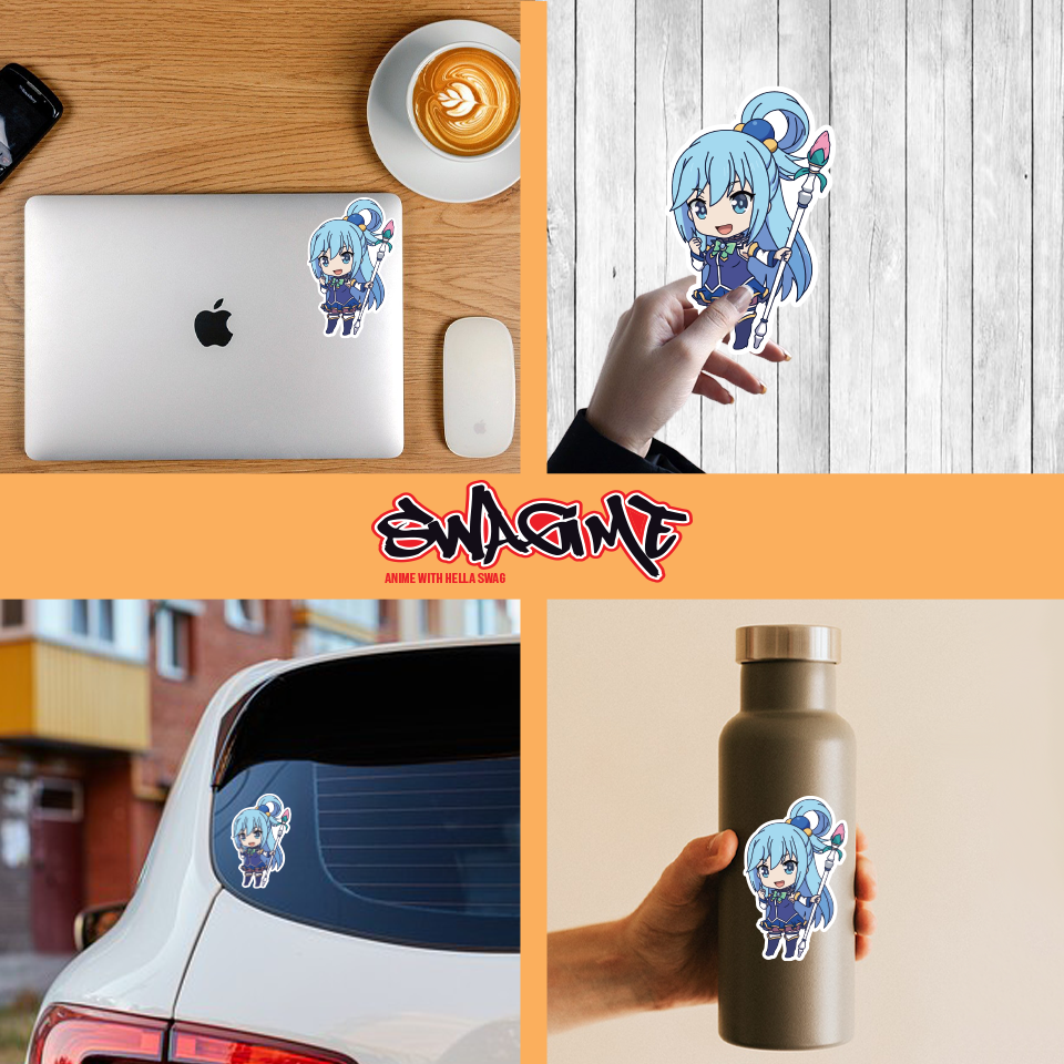 Konosuba (KNSBA) Anime Stickers