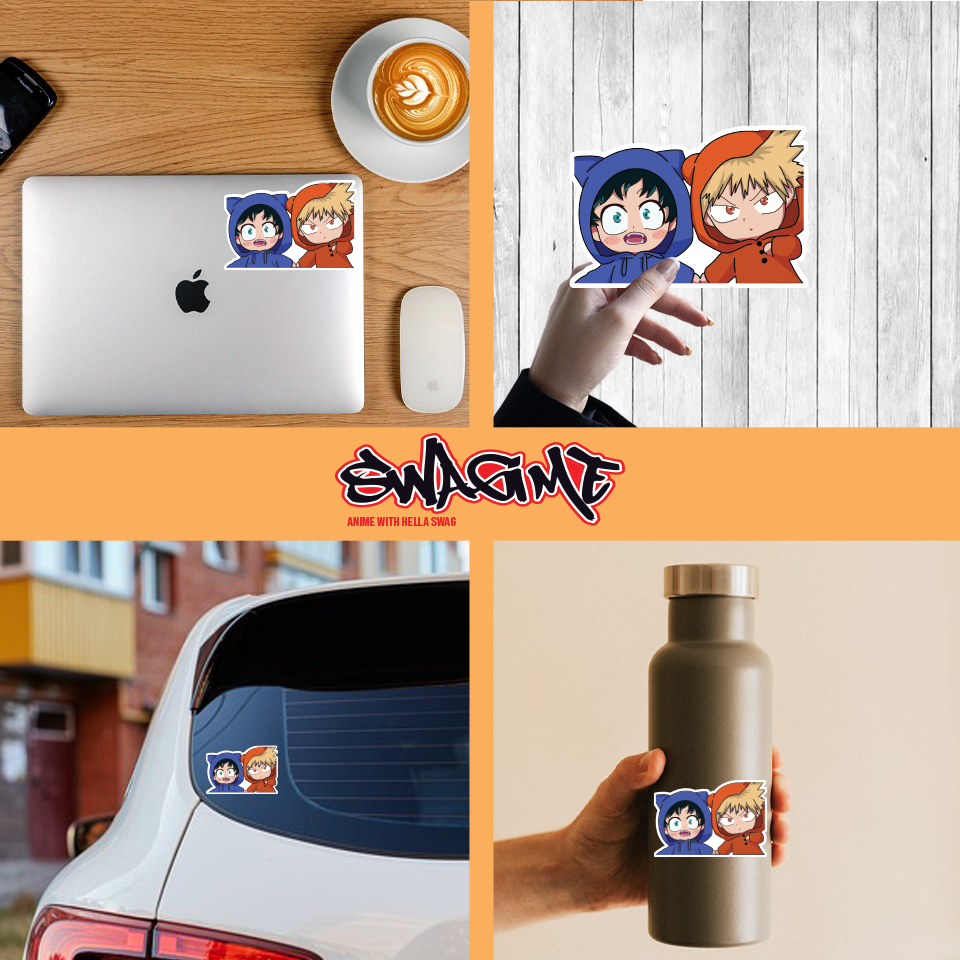 My Hero Academia (BNHA) Anime Stickers