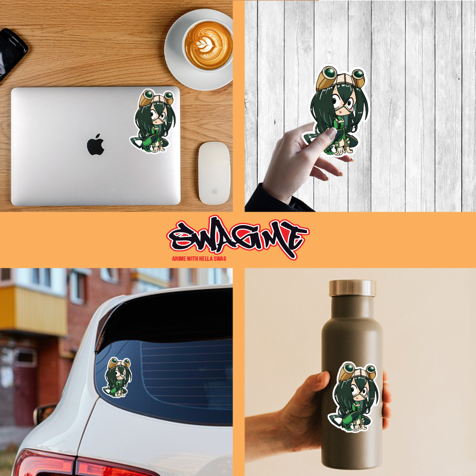 My Hero Academia (BNHA) Anime Stickers