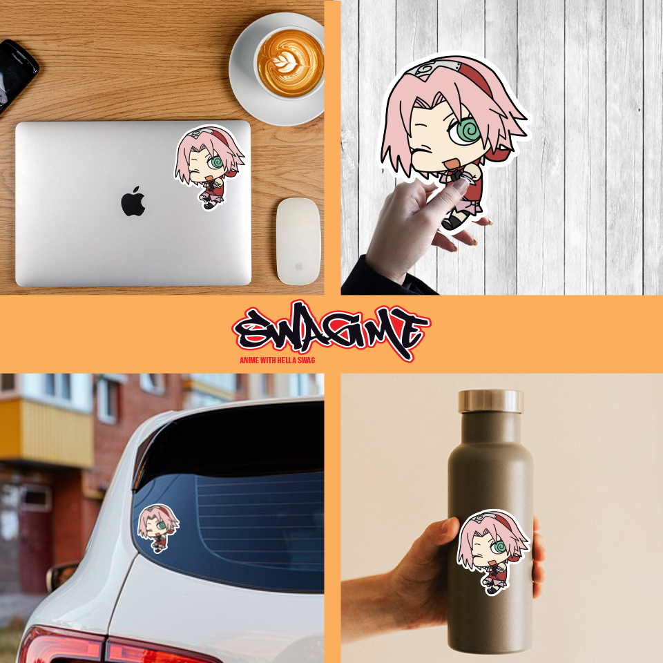 Naruto (NRO) Anime Stickers