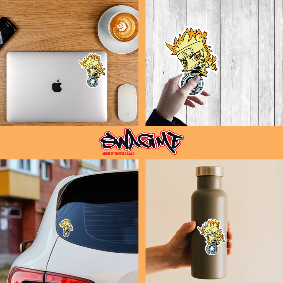 Naruto (NRO) Anime Stickers