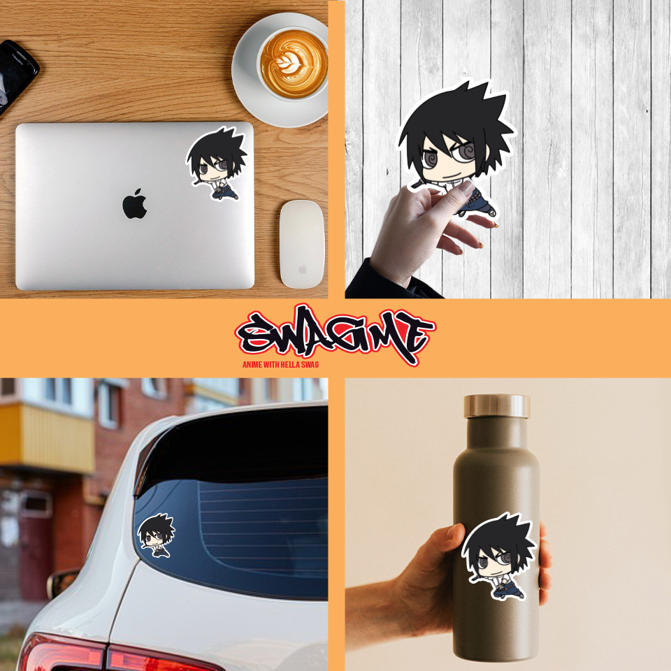 Naruto (NRO) Anime Stickers