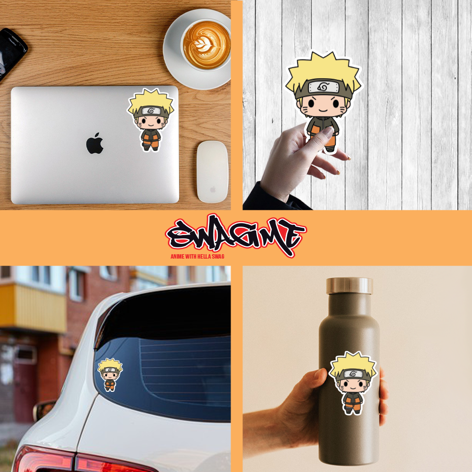 Naruto (NRO) Anime Stickers