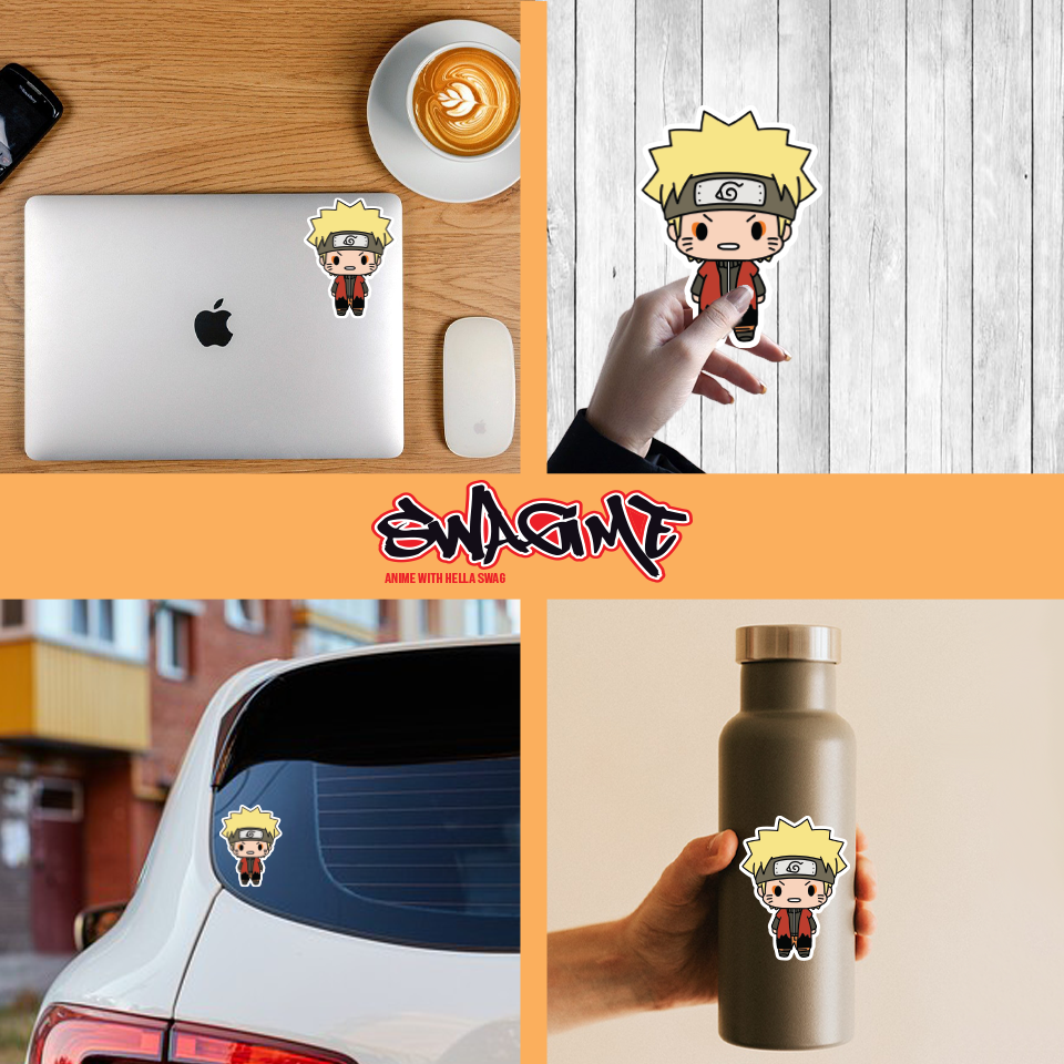 Naruto (NRO) Anime Stickers