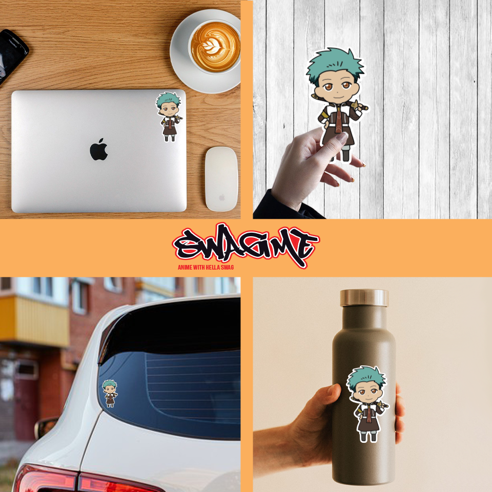 Snow White with the Red Hair Anime Stickers
