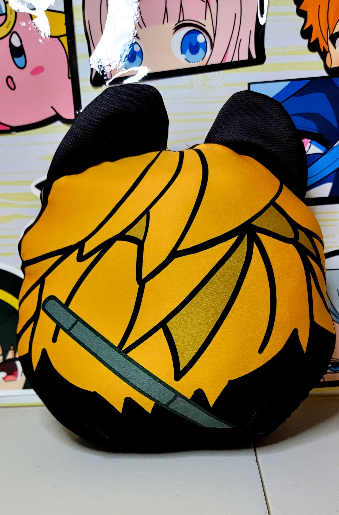 Cat noir SQUISH EM (Standard Size)
