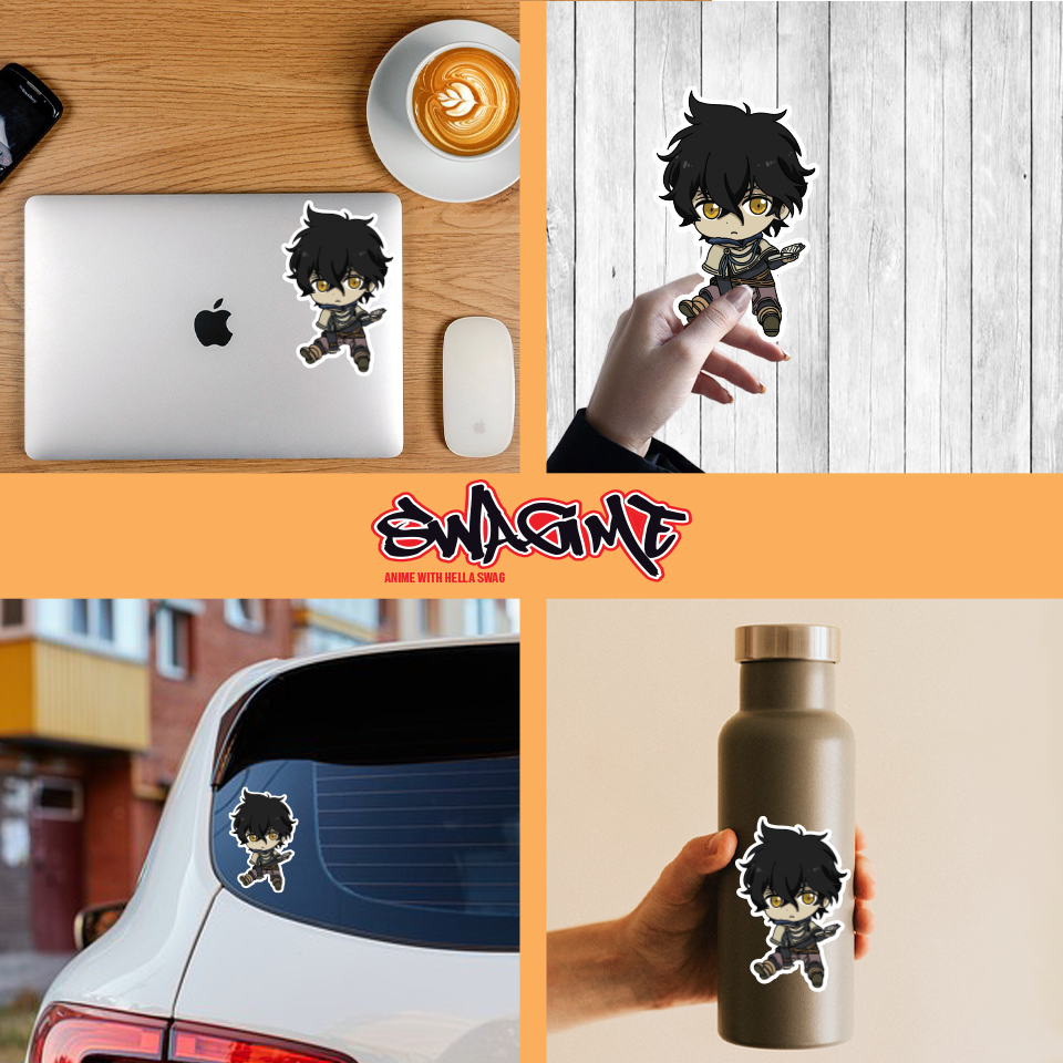 Black Clover (BC) Anime Stickers