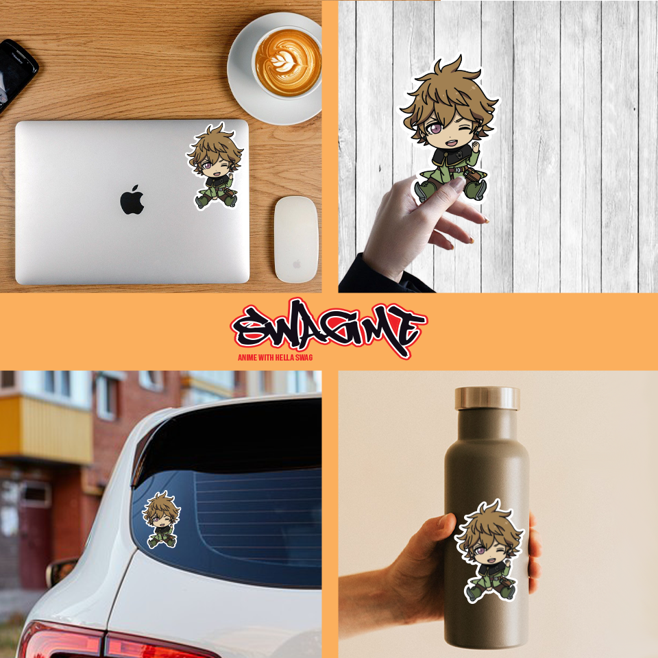 Black Clover (BC) Anime Stickers