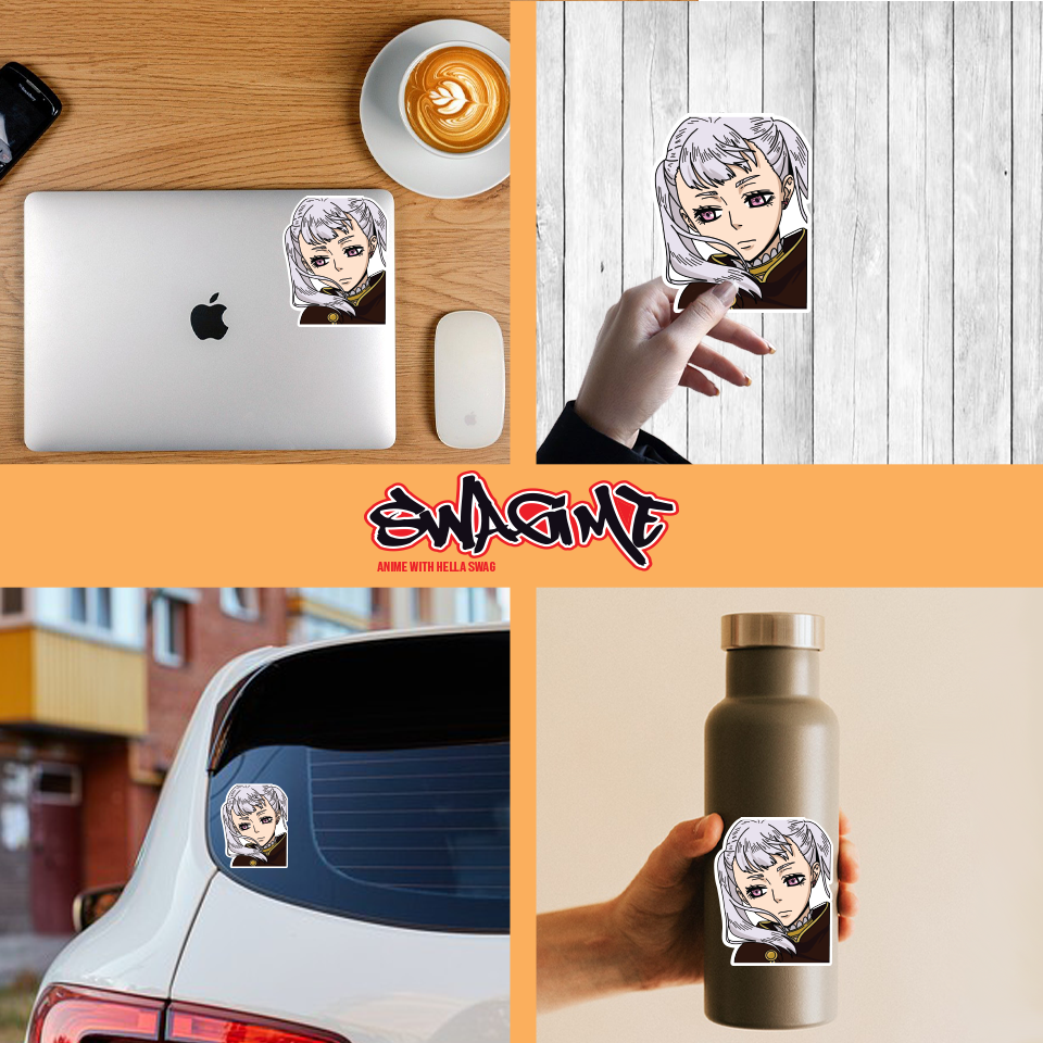 Black Clover (BC) Anime Stickers