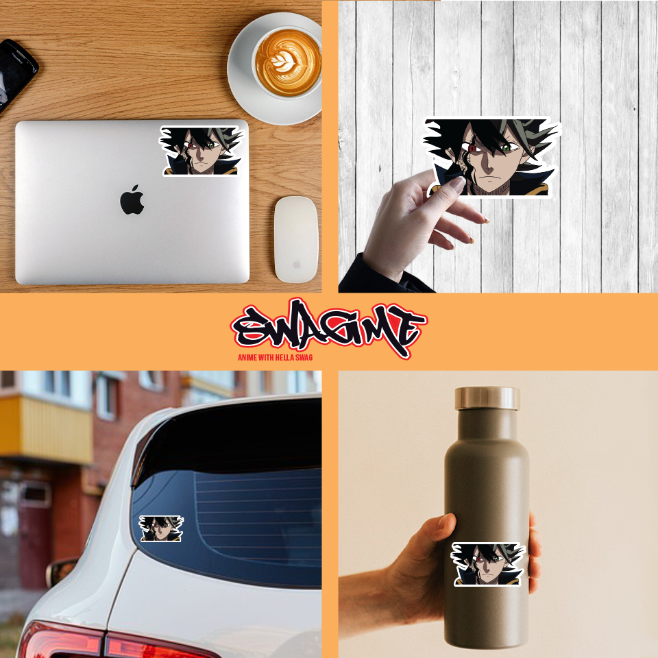 Black Clover (BC) Anime Stickers