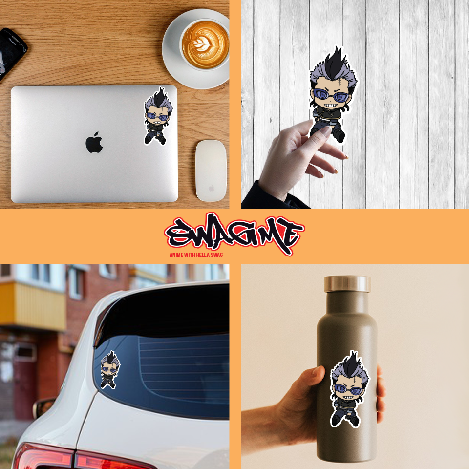 Black Clover (BC) Anime Stickers
