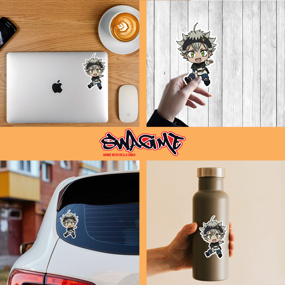 Black Clover (BC) Anime Stickers