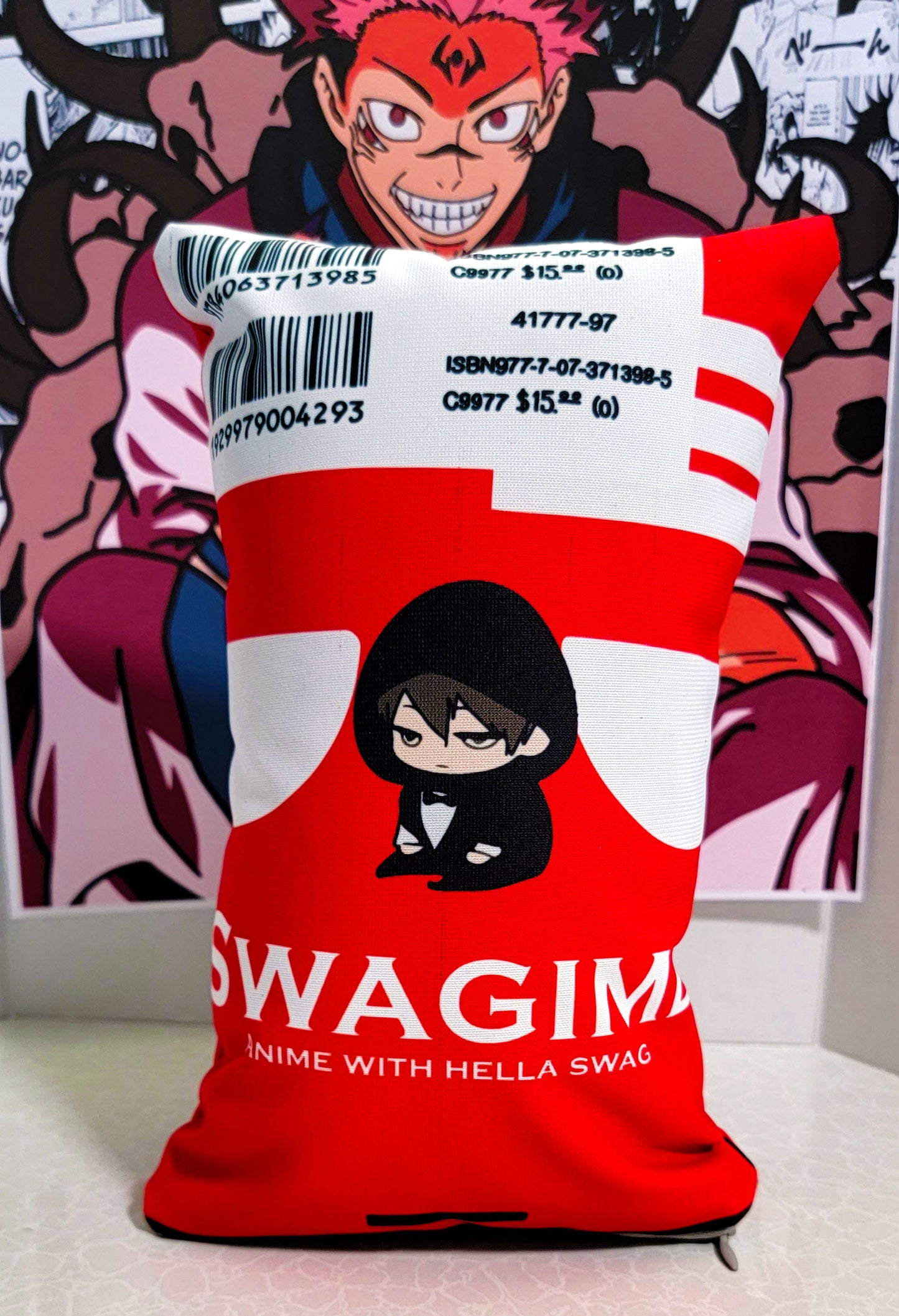 Soul Eater SWAGIME WEEKLY PILLOW (Standard Size)