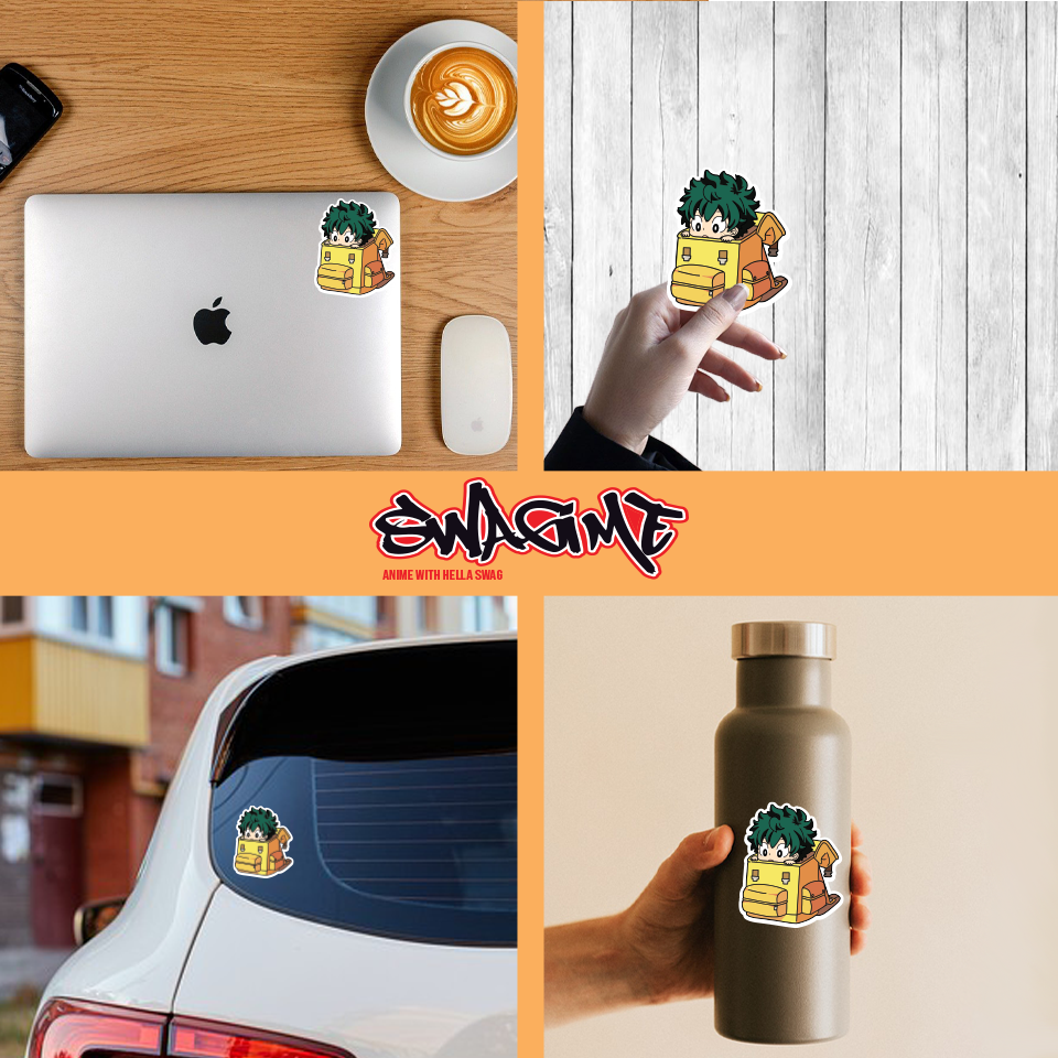 My Hero Academia (BNHA) Anime Stickers