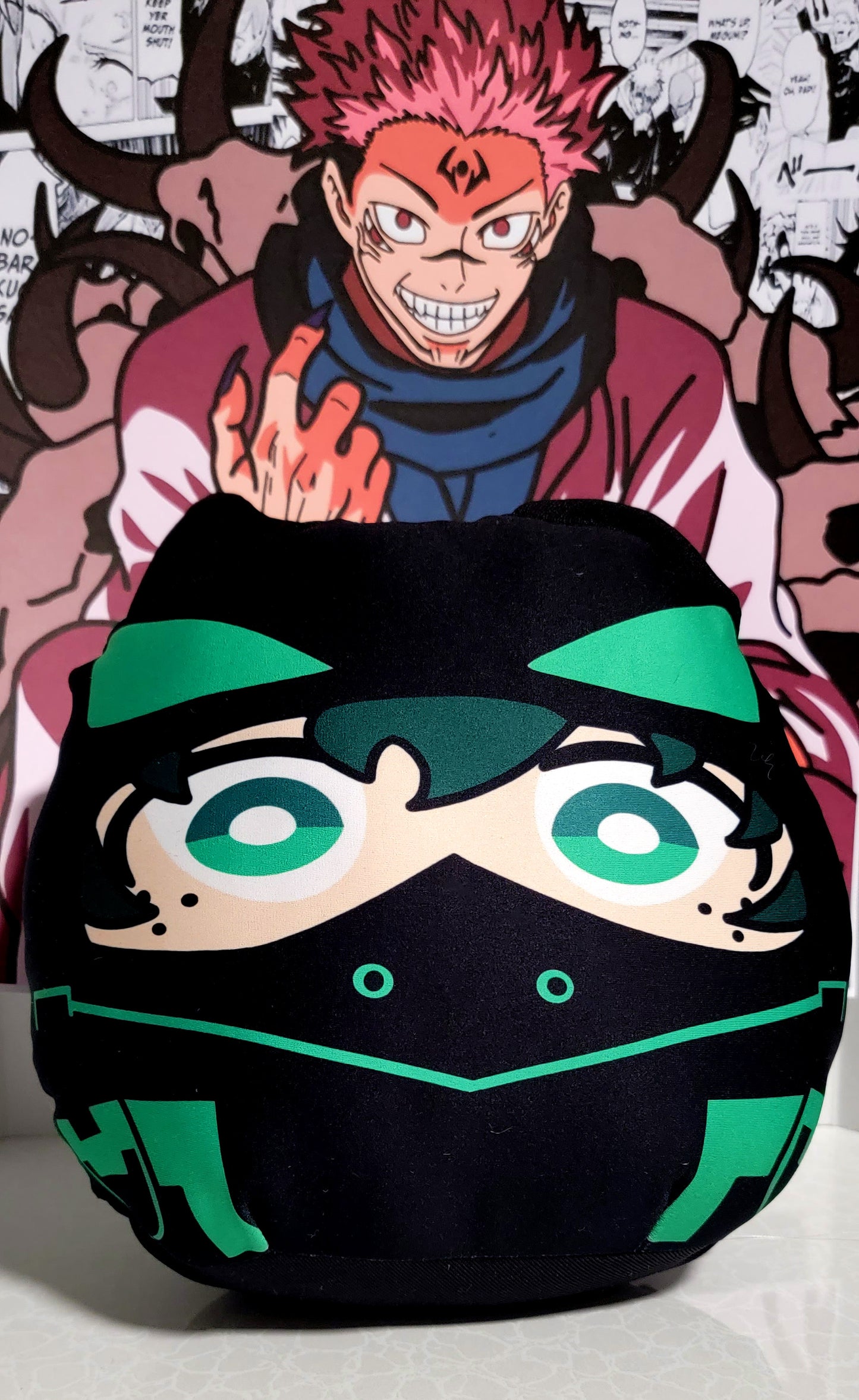 My Hero Academia DEKU SQUISH EM (Standard Size)