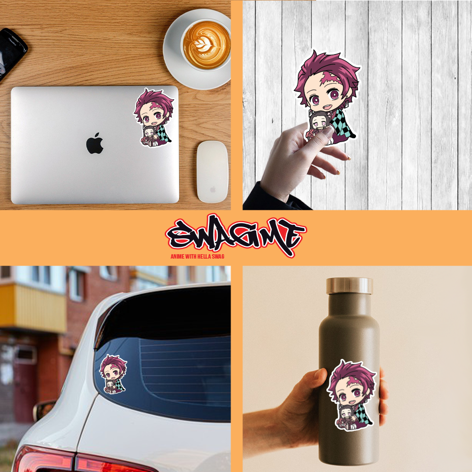 Demon Slayer (DMNS) Anime Stickers