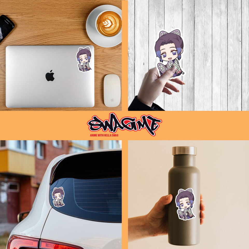 Demon Slayer (DMNS) Anime Stickers