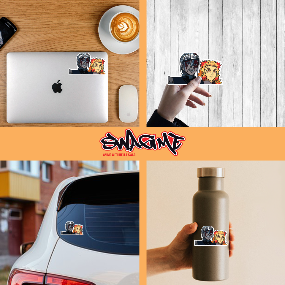Demon Slayer (DMNS) Anime Stickers